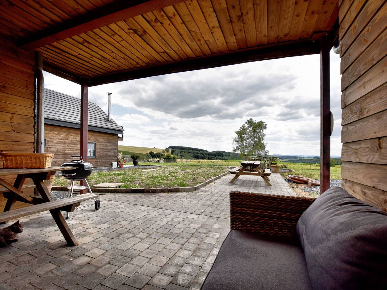 Geheel appartement, Appartement met uitzicht op de Ardennen in Mont (Houffalize), Houffalize