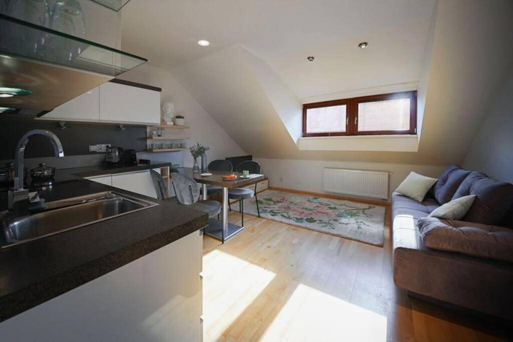 Appartement entier, V Centru dění in Olomouc, Région d'Olomouc