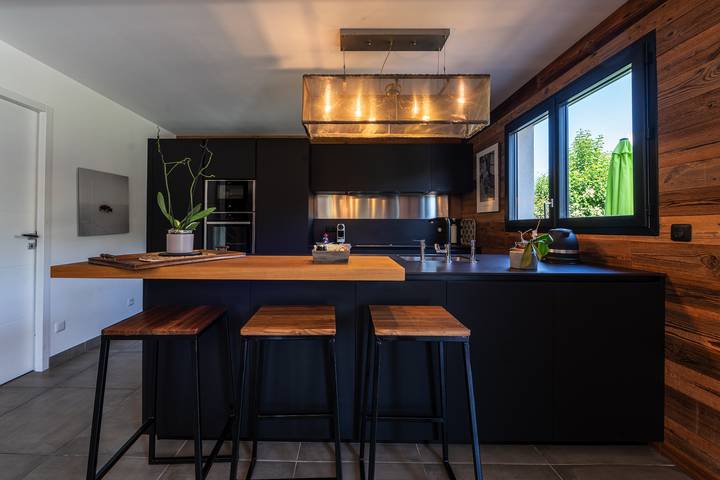 Villa pour 5 personnes, avec jardin dans les Alpes francaises - 4