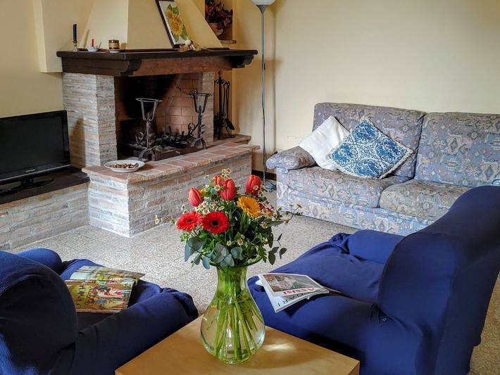 Gîte pour 6 personnes, avec jardin, adapté aux familles à Pérouse - 2