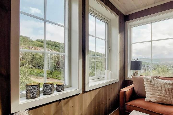 Ferienhaus für 8 Personen, mit Balkon, mit Haustier