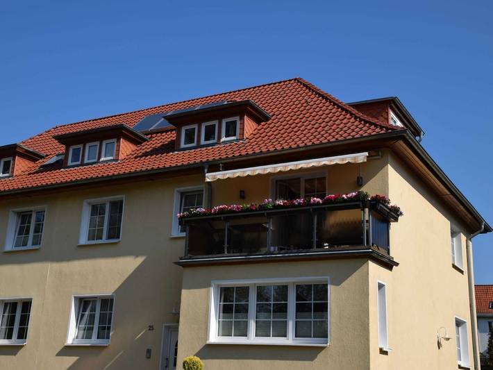 Ferienwohnung für 4 Personen, mit Terrasse und Garten in Stralsund - 2