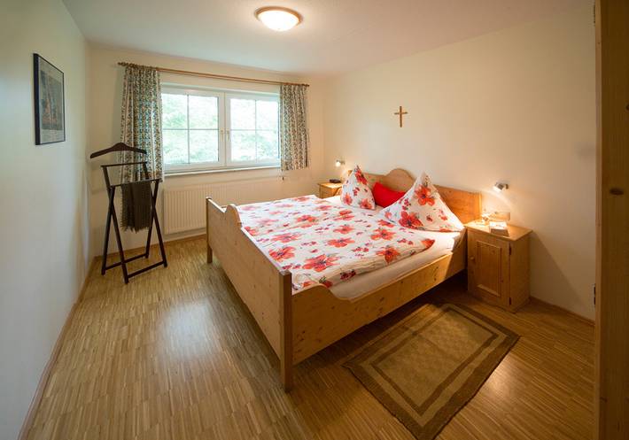 Ferienwohnung für 2 Personen, mit Balkon und Balkon/Terrasse sowie Terrasse und Garten im Steigerwald - 4