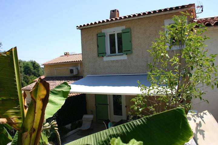 Villa pour 8 personnes, avec jardin à Villeneuve-Loubet - 2