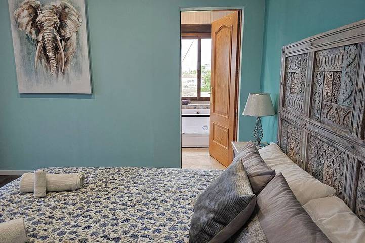 Villa für 8 Personen, mit Garten und Whirlpool, mit Haustier in Calpe - 4