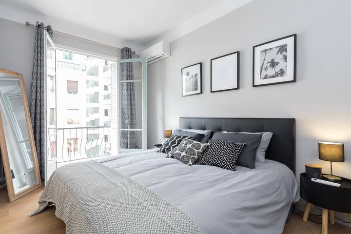 Gîte pour 4 personnes, avec terrasse dans Place Massena - 3
