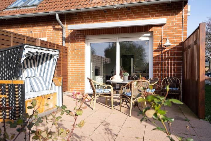 Ferienhaus für 6 Personen, mit Garten und Terrasse, kinderfreundlich in Dahme