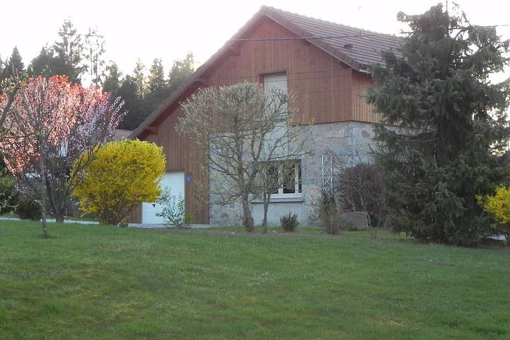 Chalet pour 6 personnes, avec Terrasse et Jardin
