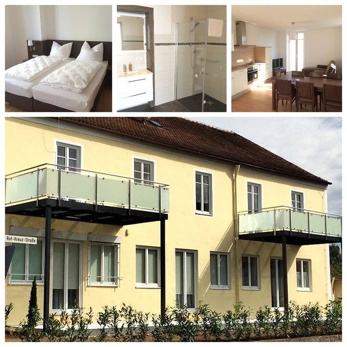 Ferienwohnung für 4 Personen, mit Balkon und Balkon/Terrasse in Bad Griesbach - 2