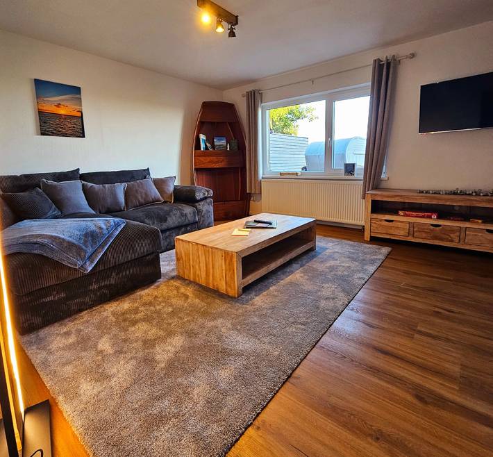 Ferienwohnung für 2 Personen, mit Garten auf den Nordfriesische Inseln