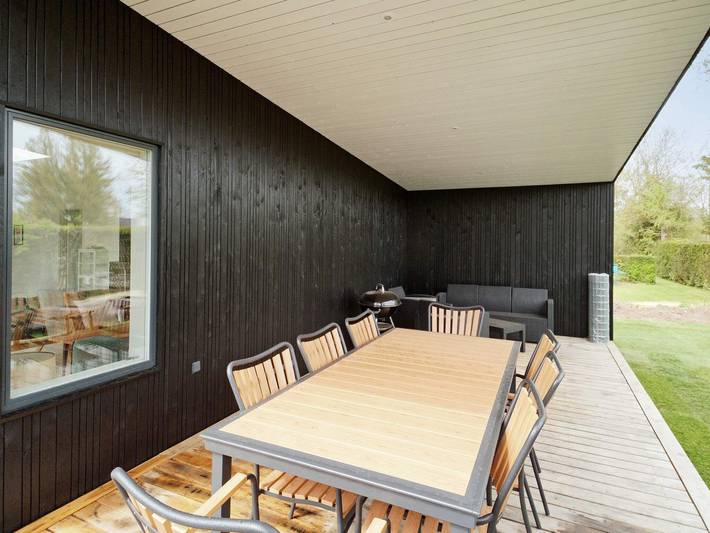 Ferienhaus für 8 Personen, mit Terrasse und Garten, mit Haustier in Nysted - 2