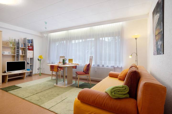Ferienwohnung für 2 Personen, mit Garten