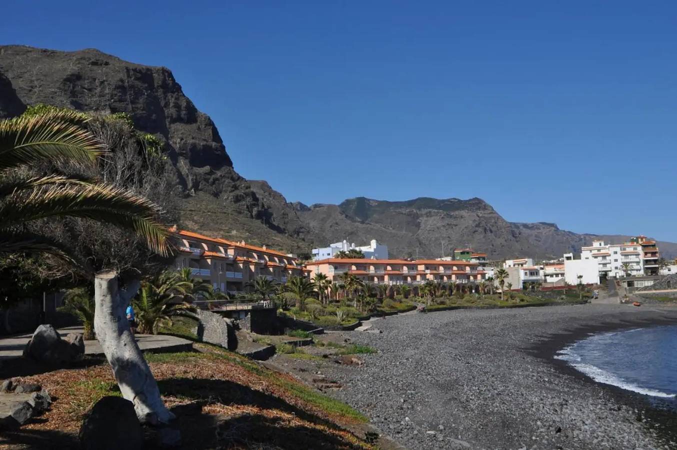 Ganze Wohnung, Ferienwohnung "Caleta Interian" mit Meerblick und Wlan in Playa de la Caleta (Teneriffa), La Caleta de Interián