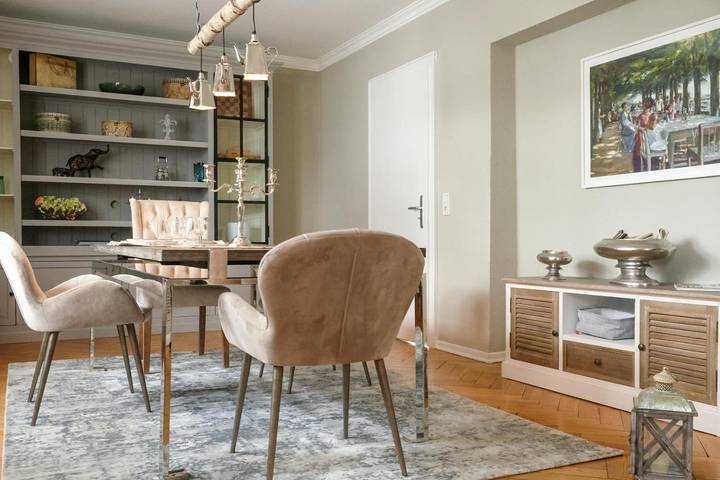 Ferienwohnung für 2 Personen, mit Terrasse und Garten in Saarlouis - 2