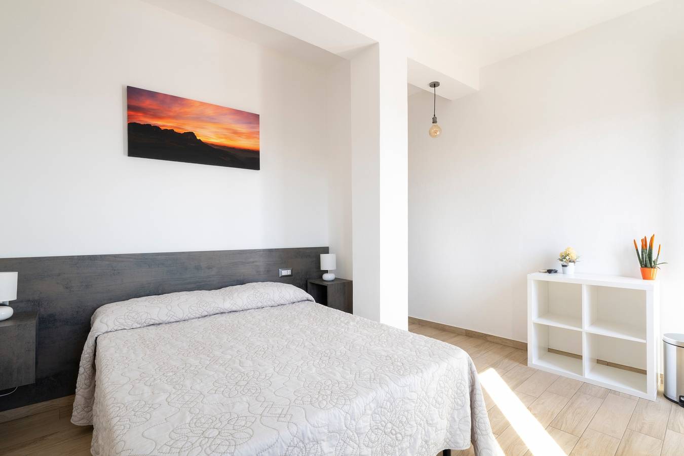 Doppelzimmer mit privatem Bad und Panoramaterrasse in Jerzu, Barbagia