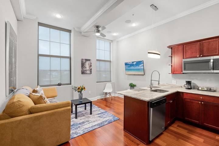 Apartamento de vacaciones para 2 personas, con vistas además de piscina y terraza - 1