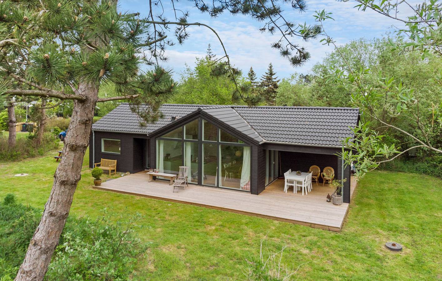 Holiday home for 6 people with garden in Bredfjed, Rødby