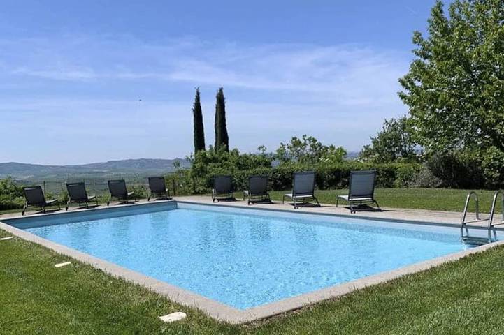 Villa pour 8 personnes, avec jardin - 1