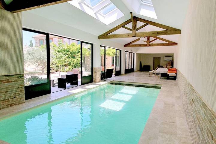 Maison de vacances pour 15 personnes, avec jardin à Pernes-les-Fontaines