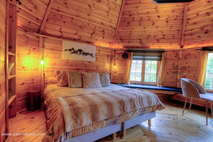 Gîte für 2 Personen auf Korsika - 4