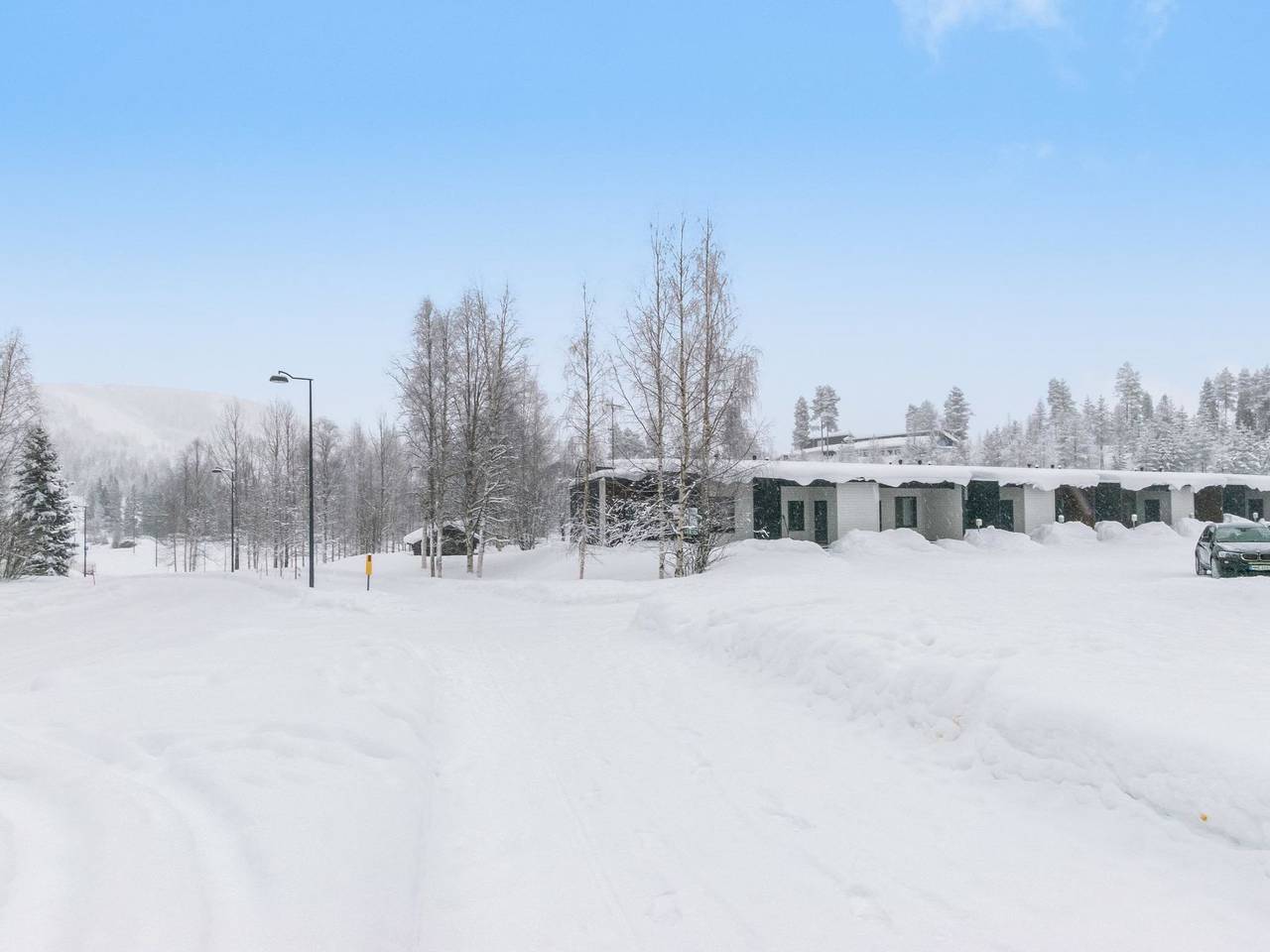 Skivillas paljakka 3. (2mh) in Kainuu