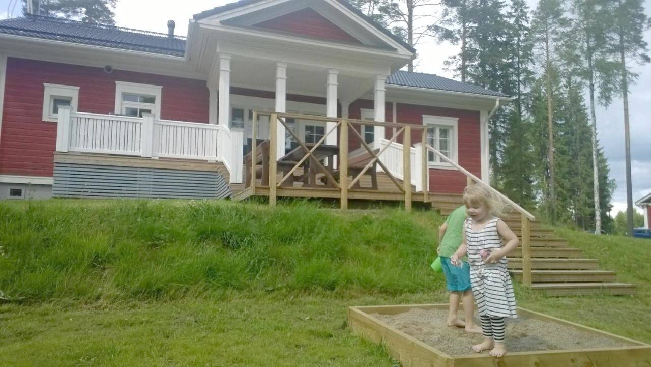Löydön Kartano Villas in Ristiina, Mikkeli