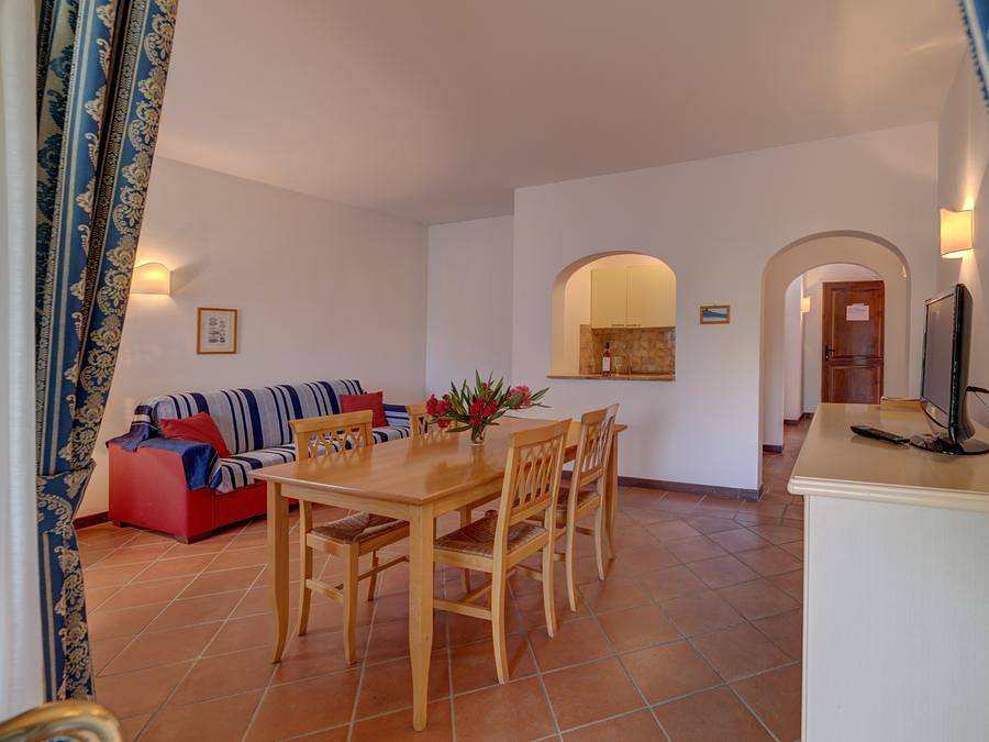 Sea Villas - Villa 4 personnes in Stagno di Casaraccio, Punta De Su Turrione