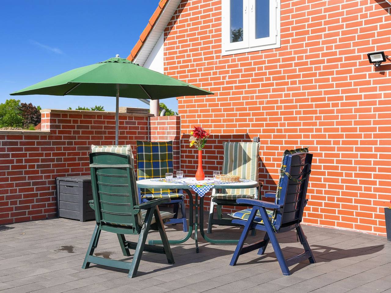 Ganze Ferienwohnung, Ferienwohnung Theesfeld in Nenndorf - Ferienwohnung Theesfeld in Nenndorf, Nordseeküste