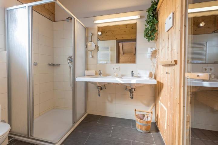 Hütte für 10 Personen, mit Garten und Ausblick sowie Sauna in Flachau - 3