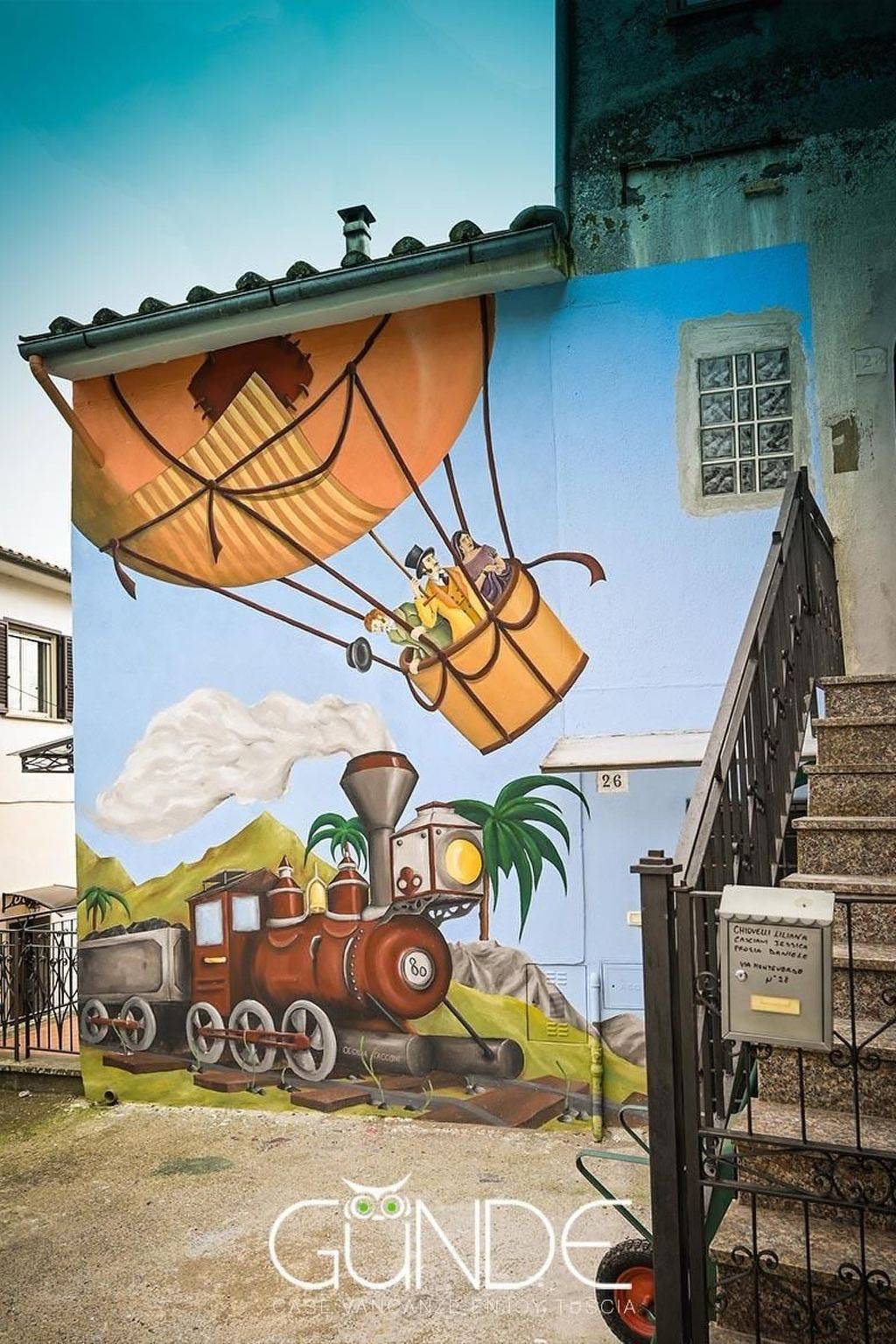 Entire apartment, Verne's Haus - La Casa di Verne in Viterbo, Viterbo Province