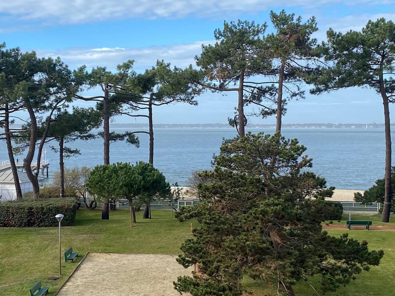 Appartement entier, Appartement T2 bis avec balcon, parking et Wifi à  Arcachon in Le Moulleau, Arcachon