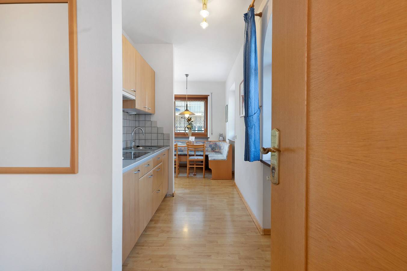 Appartement entier, Appartement 'Seaberhof 7' avec vue sur le lac, piscine partagée et Wi-Fi in St. Josef am See, Caldaro sulla Strada del Vino