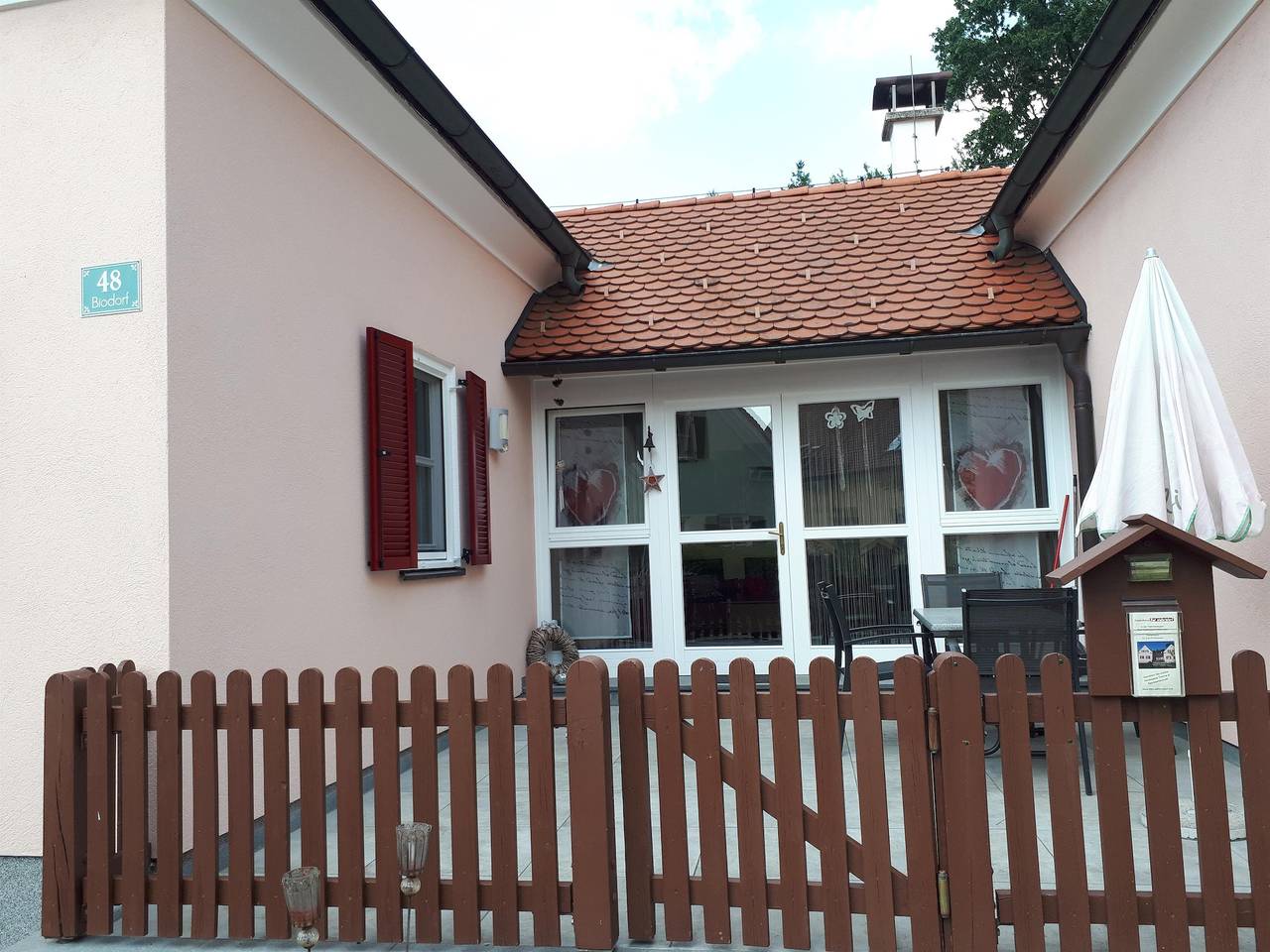 Ferienhaus Bad Waltersdorf im Biodorf in Bad Waltersdorf, Steirerland