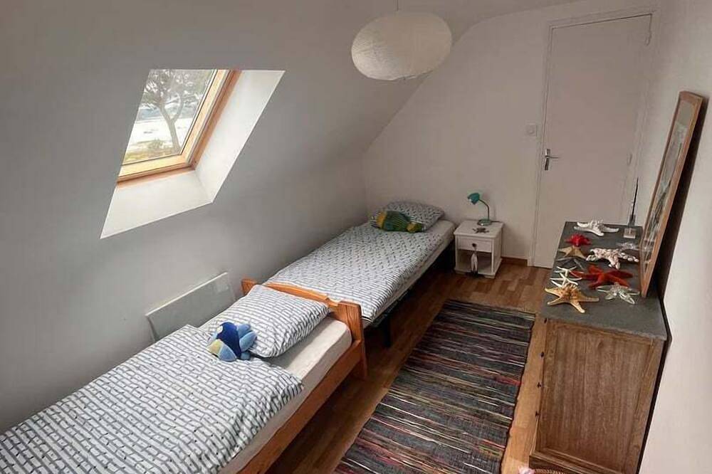 House with a breathtaking view in Lanmodez, Rosa Granitküste