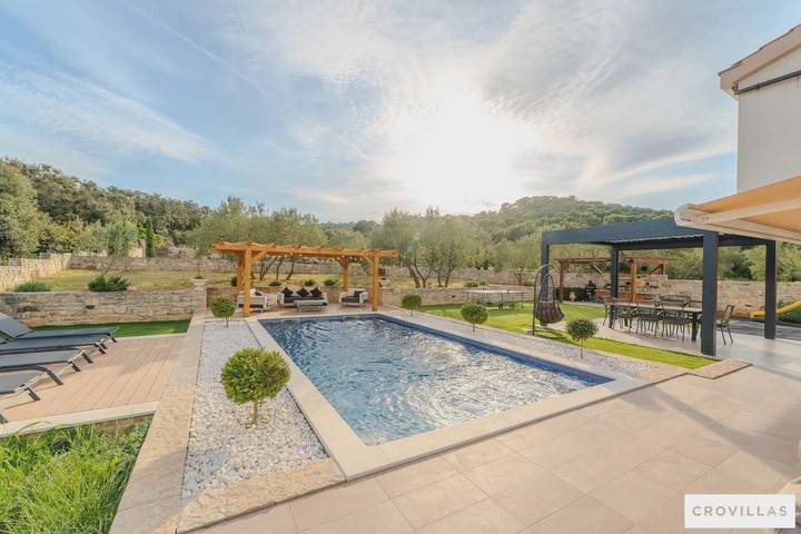 "Villa Boscarella di Pasman" on Pasman - Crovillas in Kraj, Pasman