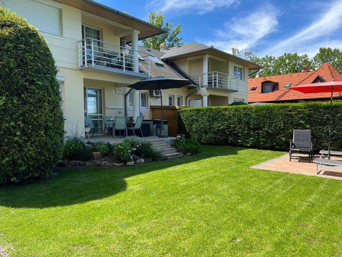 Cały apartament, Panoráma Villa in Balatonboglár, Południowe brzegi Balatonu