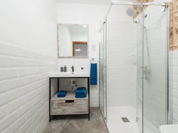 Chalet in Búger, Interior de Mallorca für 6 