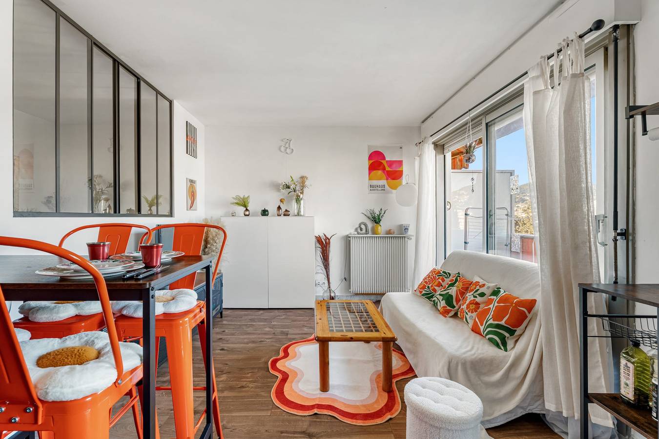 Apartamento entero, Apartamento de vacaciones para 2 personas con balcón in Vallauris, Region de Cannes