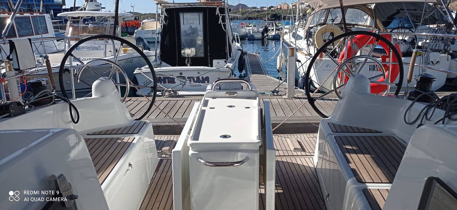 Boat for 4 people in Las Galletas, South Tenerife
