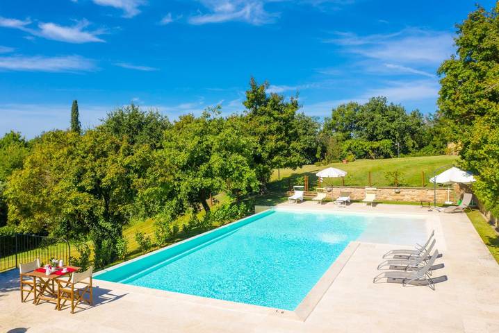 Villa mit pool für 14 Personen, mit Kinderpool und Garten sowie Terrasse in der Toskana - 2