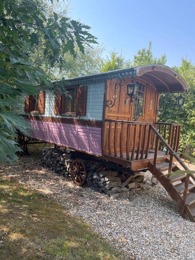 Maison de vacances pour 2 personnes, avec vue ainsi que terrasse et jardin