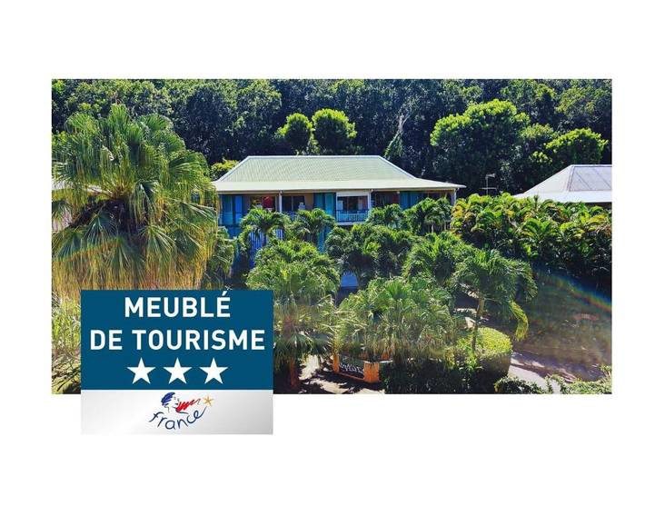 Gîte pour 2 personnes, avec jardin et vue dans Anse Caritan