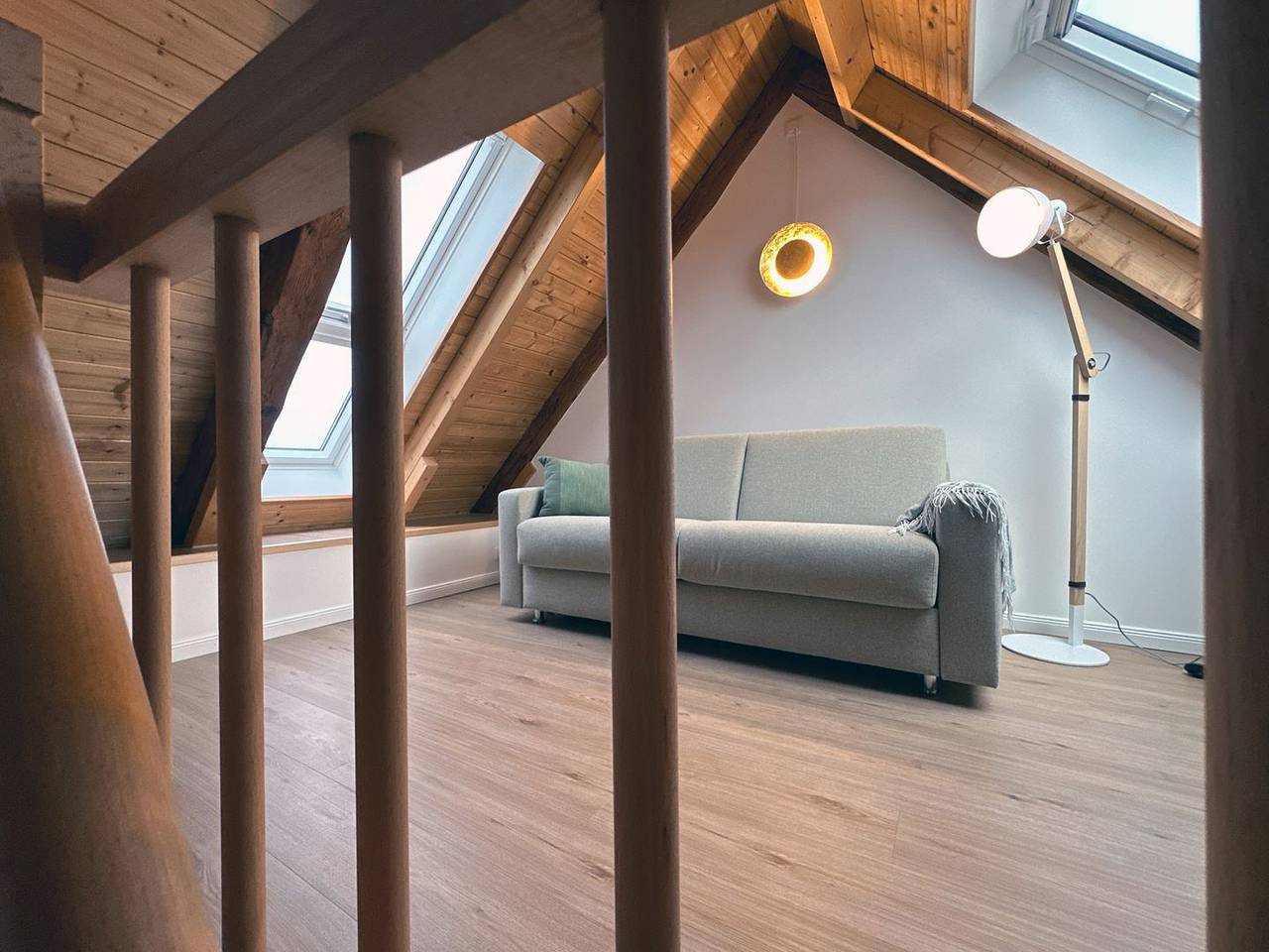 Ganze Wohnung, Entspannen und Wohlfühlen: Ferienwohnung Eichhörnchenkobel im Herzen Brodersbys in Brodersby an der Schlei, Schleswig-Flensburg