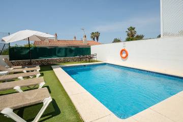 Villa in Alaior Gemeinde, Menorcas Küste für 6 