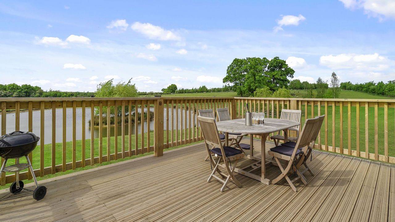 Ferienhaus für 6 Personen (35 m²) in Hertford in Hertford Heath, Hertfordshire