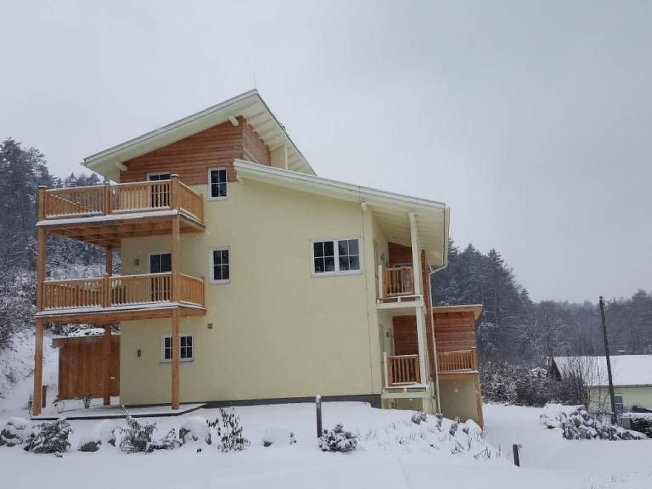 Ganze Wohnung, Villa Albatros in Oberdellach in Maria Wörth, Klagenfurt-Land