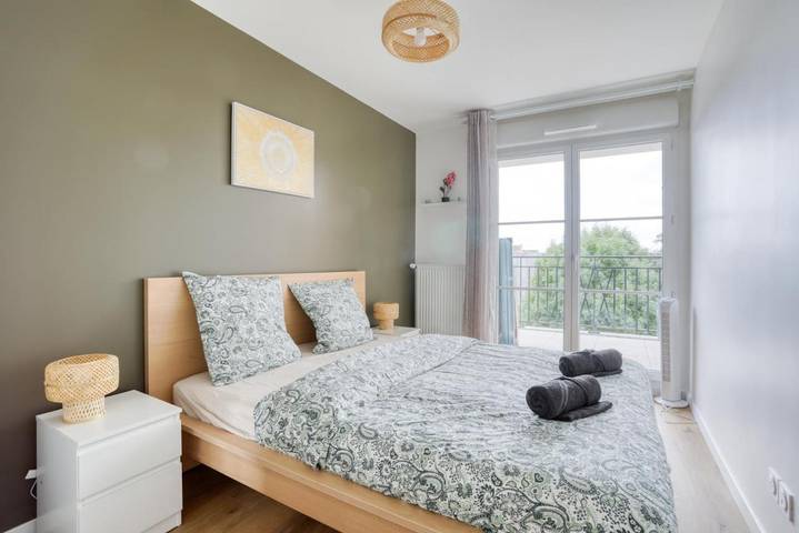 Gîte pour 8 personnes, avec balcon à Le Blanc-Mesnil - 2