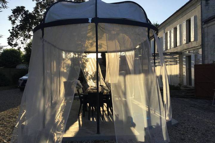 Maison de vacances pour 14 personnes, avec jardin, animaux acceptés