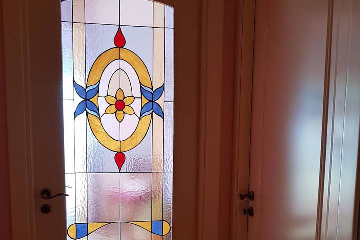 Appartement de vacances pour 8 personnes, avec balcon et vue