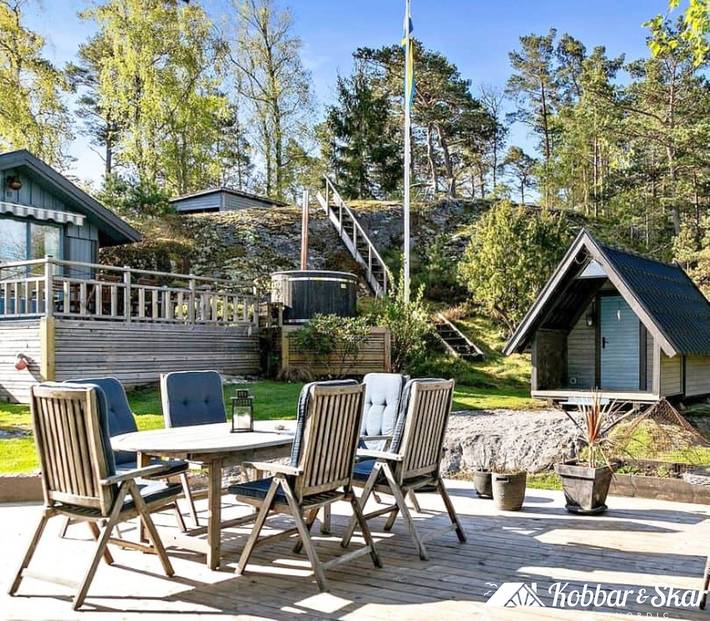 Villa für 7 Personen, mit Garten und Terrasse in Schweden - 2